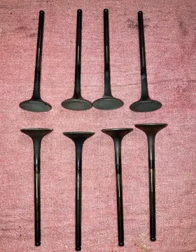 14711-rbb-a00 Honda 04-08 Acura Tsx K24a2 Rbb 3 Jdm 2.4l Intake And Exhaust Valve Set Oem Used