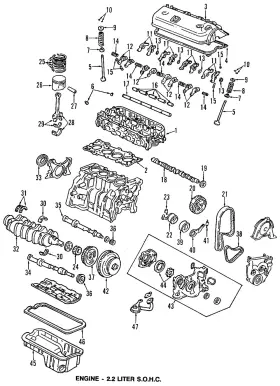 14721-p0b-a00 Honda Genuine Valves