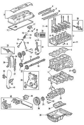 14721-pcx-000 Honda Genuine Exhaust Valve