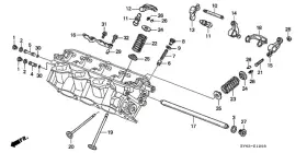 14721-ph7-000 Honda Genuine Valve