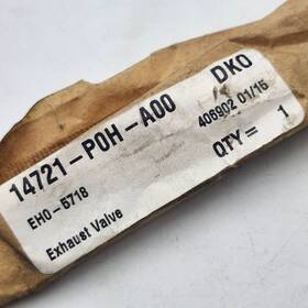 Honda 14721p0ha00 Exhaust Valve Accord Odyssey Acura Cl Tl