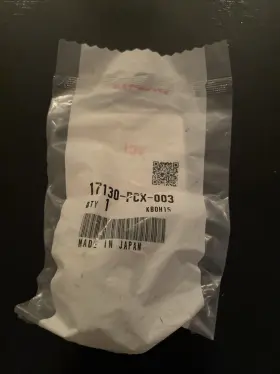 17130-pcx-0003 Honda 17130-pcx-003 New S2000 Pcv Valve