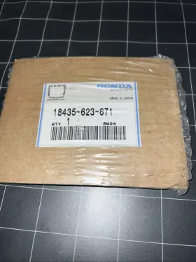 18435-623-671 Honda Genuine Gasket B Made In Japan Free Shipping