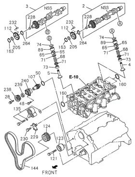 8-97131-961-0 Honda Genuine Intake Valve