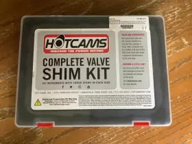 Hcshim01 Hotcams Hot Cams Valve Shim Kit Honda Kawasaki Crf250r Kx250f