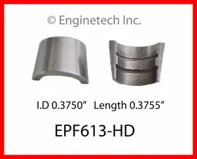 Pf613hd Hpc Engine Valve Locks Heavy Duty Lock Set 3/8 Inch Chevy 396 454 Hardened 32 Pc