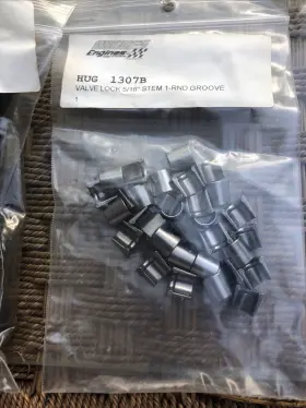 Hug-1307b Hughes Engines Valve Lock 5/16 Inch Stem End Groove Hug 1307b In Original Packaging