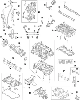 22211-2s000 Hyundai Genuine Engine Intake Valve