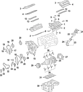22211-3c811 Hyundai Genuine Intake Valve
