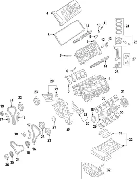 22212-3f300 Hyundai Genuine Exhaust Valve
