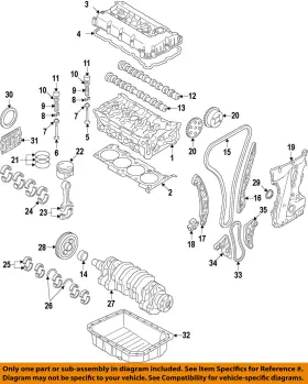 2222125020 Hyundai Oem 06-15 Sonata-engine Valve Springs