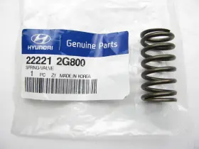 222212g800 Hyundai 1 New Genuine Valve Spring - Oem For 10-13 Sonata Hybrid Only 2.4l