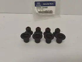 22224-2g000 Hyundai 222242g000 Oem Valve Stem Seals Half Set Of 8 2005-2023 Many Vehicles
