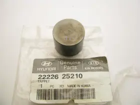 2222625210 Hyundai New Engine Camshaft Follower Valve Lifter Tappet Oem For T 3.135mm