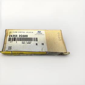 Hyundai 243552g500 Genuine Oil Flow Control Valve 24355-2g500 Oem New