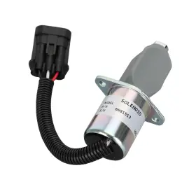 6681512 Imelbuff 6667993 6681513 Fuel Shut Off Solenoid Valve 12v For Bobcat Skid Stee