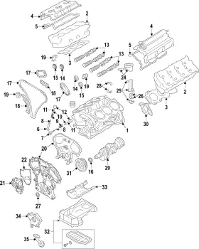 13202-jk21c Infiniti Genuine Exhaust Valve