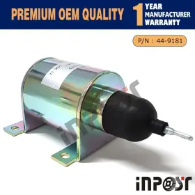 M-44-9181 Inpost 44-9181 Fuel Stop Solenoid 449181 12v For Thermo King Engine