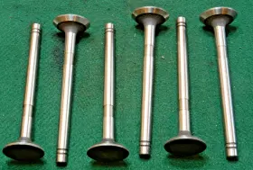 117181-ha International Harvester Oem Exhaust Valve Set For Red Diamond 1953-1968 Nos