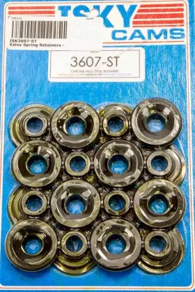 507sta Isky Cams - 7 Deg. Steel Retainers