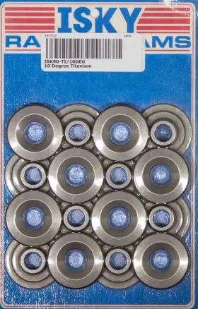92ti Isky Cams - 7 Degree Titanium Retainers