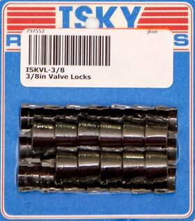 Isky Cams Vl38 3/8 In Valve Locks Set Of 16 For Automotive Use