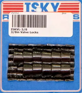 Vl38 Isky Cams 3/8 In Valve Locks Set Of 16 For Automotive Use