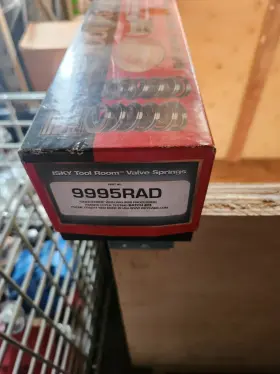 9995-rad Isky Racing Cams 9995rad Used Valve Springs Engine Kit. Good Shape. 1000 Laps