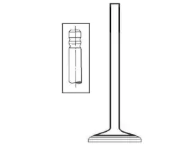 34zrkvy45 Itm Exhaust Valve For Pickup Trooper Amigo Impulse 1989 1986 1985 1987