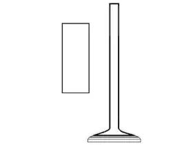 47hxhm93 Itm Exhaust Valve For Nissan 310 Sentra 1982 1983
