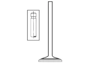 79hyfn54 Itm Intake Valve For Accord Prelude 1990 1991 1992 1993 1994 1995 1996
