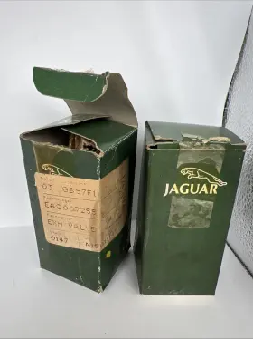 Eac7255 Jaguar Lot Of 2 Nos Daimler Exhaust Valve For Xj40 3.2 3.6 4.0 And Xjs