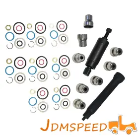 1-931-419 Jdmspeed Injector Sleeve Cup Removal Tool And Install Kit 3302 For Ford 03-10 Power Stroke