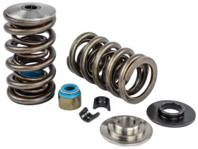 514122 Jegs Ls Dual Valve Spring And Retainer Kit 1.295 Od