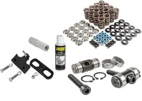 514122k Jegs Ls Valvetrain Upgrade Kit 0.650 Inch Max Lift Includes Gm Series