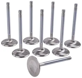 8-1.940 Jegs 514152 Stainless Steel Intake Valves For Sb Chevy Set Of Inch