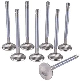 8-1.500 Jegs 514156 Stainless Steel Exhaust Valves For Sb Chevy Set Of Inch