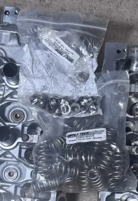 A3503-bhive Jim Wolf Beehive Valve Springs And Caps For Vq35de 350z G35