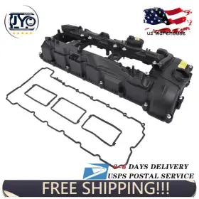 11127570292 Jinyocom 11 12 7 587 804 Valve Cover For Bmw N55 135i 335i 535i 640i 740i X3 X5 X6 3.0l