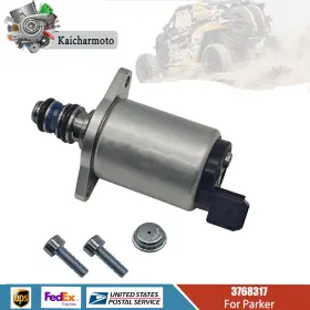 923636.0756 Kaicharmoto 3768317 New 24v Solenoid Valve For Parker Tm58401 Us