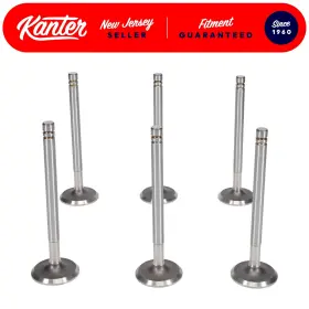 Ve588x6a Kanter Auto 6 Exhaust Valves Set 1933-1941 Dodge 201 218 6-cylinder New