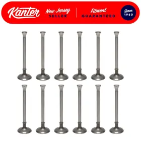 Ve950x12 Kanter Auto 12 Exhaust Valves 1942-1948 Lincoln 292 V12 12-cylinder New