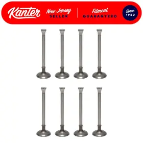 Ve950x8 Kanter Auto 8 Exhaust Valves 1932-1948 Ford Lincoln Mercury 221 239 292 V8 8-cylinder
