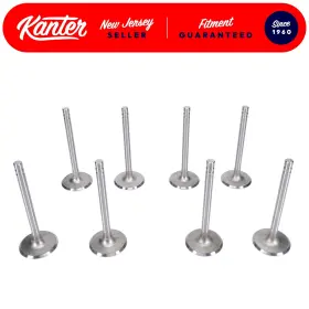 Vi2238x8 Kanter Auto 8 Intake Valves 1958-1961 Chevrolet Nomad Impala Bel Air Yeoman Biscayne 348 V8