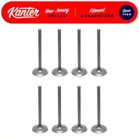 Vi2385x8 Kanter Auto 8 Intake Valves 1962-1964 Oldsmobile 394 V8 8-cylinder New 62 63 64