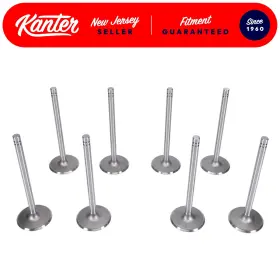 Vi947x8 Kanter Auto 8 Intake Valves Set 1937-1948 Cadillac 346 1937-1940 Lasalle 322 V8