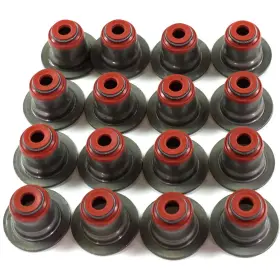 Karparts360 196837992585 For Bmw X5 2004 05 06 07 08 09 10 11 2012 Valve Stem Seal Set Of 16