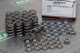 Kelford Kvs79-kx Beehive Valve Springs Ti Retainers Locators Kit 95lbs K20a2 K20z1 K24a2