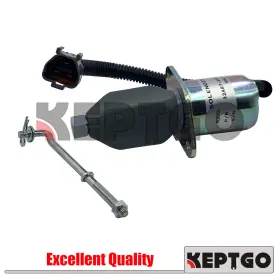 S4s-z1dt61es Keptgo 32a87-15100 12v Stop Solenoid For Ecomat Shovel Mitsubishi