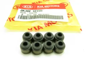 0k30e10155-8 Kia 8 Pcs Oem For Engine Valve Stem Oil Seals 0k30e10155